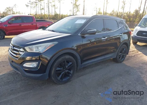 2013 Hyundai Santa Fe Sport 2.0T z USA, uszkodzony, nr VIN 5XYZUDLAXDG107287